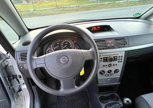 Opel Meriva cena 12900 przebieg: 167459, rok produkcji 2005 z Mirsk małe 596